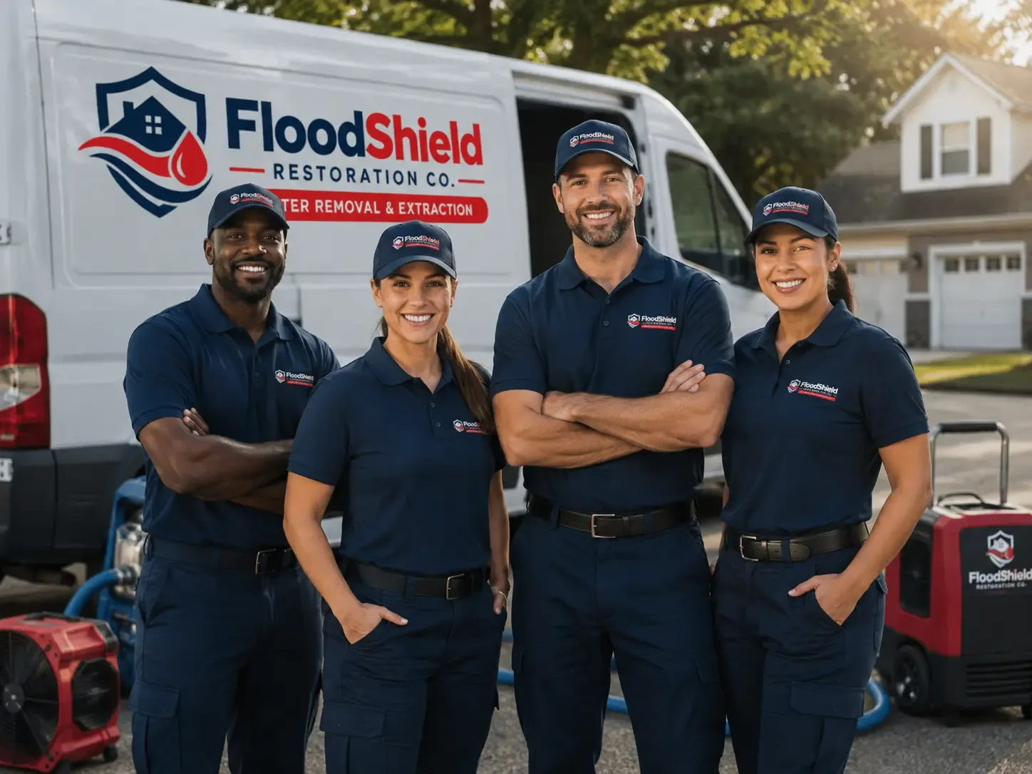 Flood Damage Restoration company in Meriden, WY