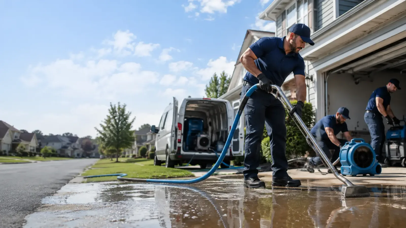 Flood Damage Restoration in Meriden, WY